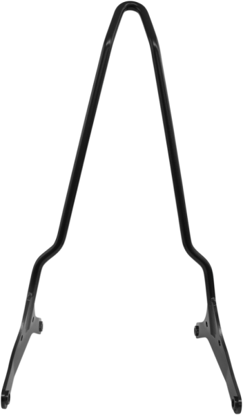 Bolt-on Sissy Bar Black, 1, nordicamoto.ro