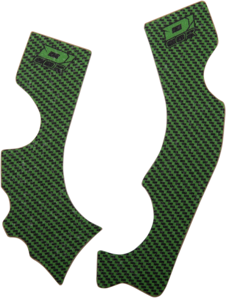 Frame Grip Tape Green, 2, nordicamoto.ro