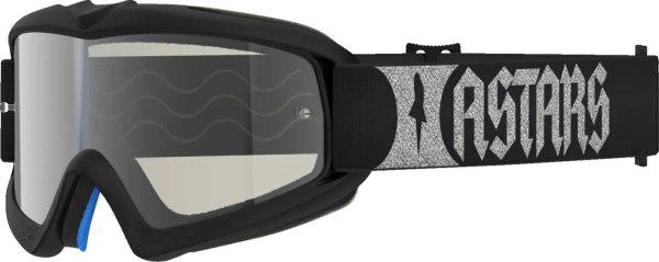 Alpinestars Vision Atrox gyermek síszemüveg – ezüst/fekete/színezett lencse, 1, nordicamoto.ro