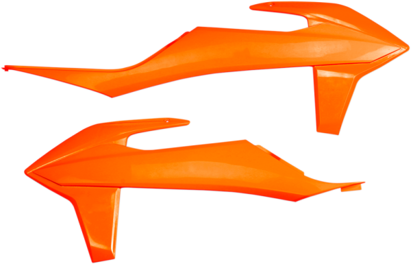 KTM 2020–2023 üzemanyagtartály-oldalsó burkolatok, UFO Black, 1, nordicamoto.ro