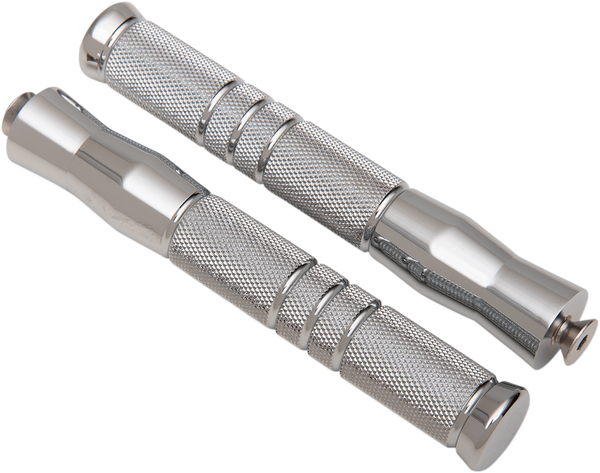 Footpegs Silver, 1, nordicamoto.ro