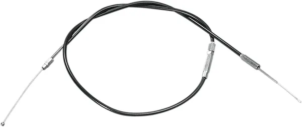 Fekete vinil gázkábel a Turbo vagy a standard fekete Gunnar Gasser modellekhez, 1, nordicamoto.ro