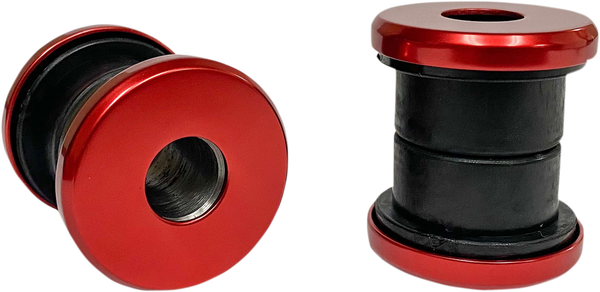 Riser Bushing Kit Red, 2, nordicamoto.ro