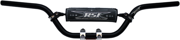 2014 Aluminum Rise Handlebar Black, 1, nordicamoto.ro