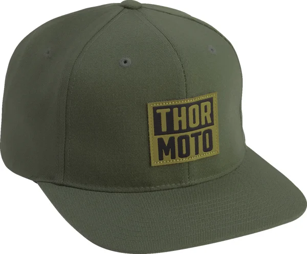 Sapca Thor Built Snapback Green ONE SIZE, 1, nordicamoto.ro