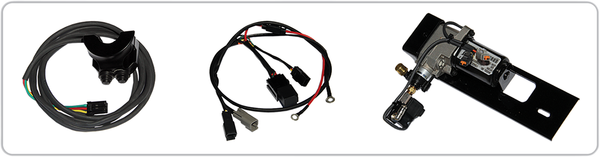 Air Tri-glide Air Suspension Black, 1, nordicamoto.ro