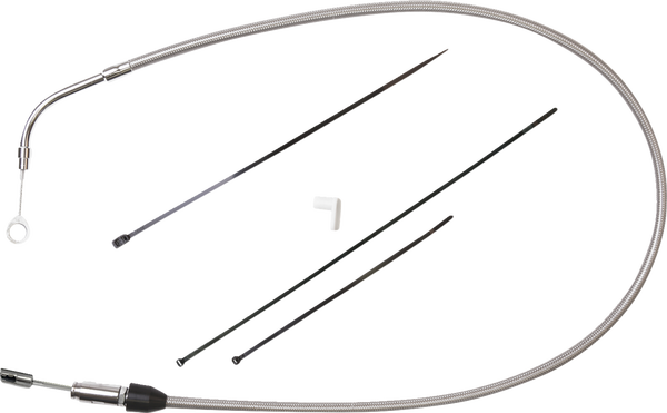 Upper Clutch Cable Silver, 1, nordicamoto.ro