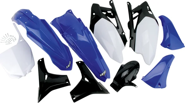 Complete Body Kit Yamaha Yz450f Oem-color Black, Blue, White, 1, nordicamoto.ro