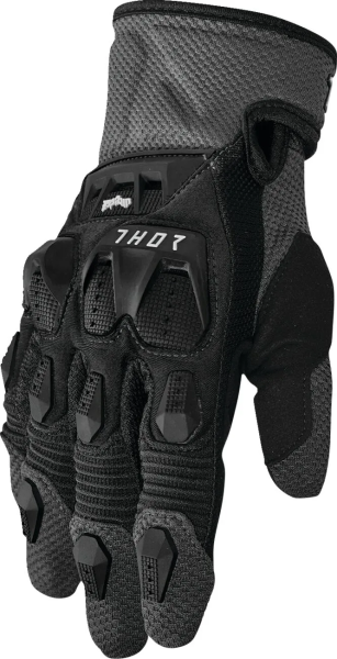 THOR Terrain kesztyű, zöld/fekete, 1, nordicamoto.ro