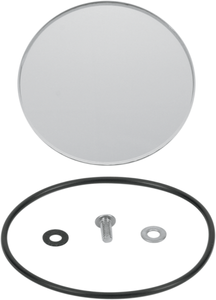 Replacement Glass Kit For Blindsight Bar End Mirror, 1, nordicamoto.ro