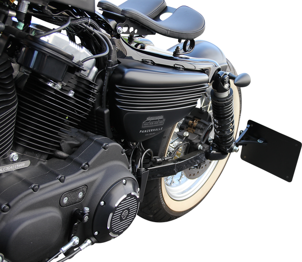 Side Panel Bobber Black, 5, nordicamoto.ro