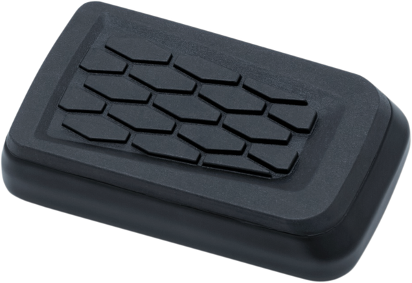 Hex Brake Pedal Pads Black, 1, nordicamoto.ro