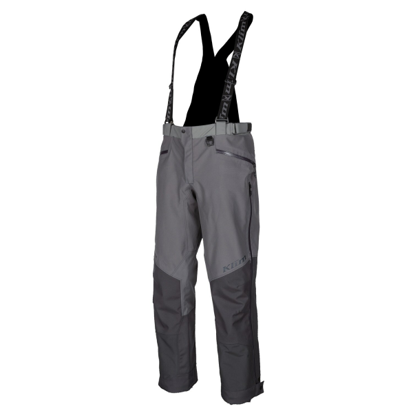 Pantaloni Snowmobil Klim Powerxross Non-Insulated Maro/Negru Short XL, 10, nordicamoto.ro