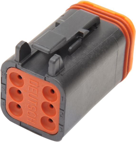 Deutsch Dt Sealed Connector Component Black, 2, nordicamoto.ro