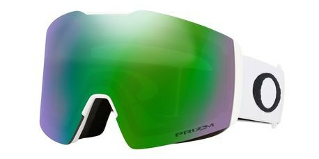 Oakley Fall Line L matt fehér/Prizm JadeGBL motoros síszemüveg, 1, nordicamoto.ro