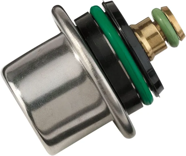 Fuel Pressure Regulator Silver, 1, nordicamoto.ro