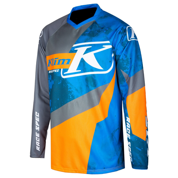 Revolt Jersey Electrik Gecko - Black (Non-Current), 13, nordicamoto.ro