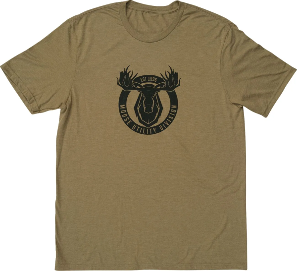 Tricou MOOSE RACING Mud Badge Brown XL, 1, nordicamoto.ro