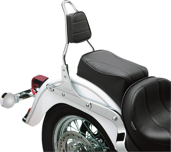 Sissy Bar Pad Black, 1, nordicamoto.ro