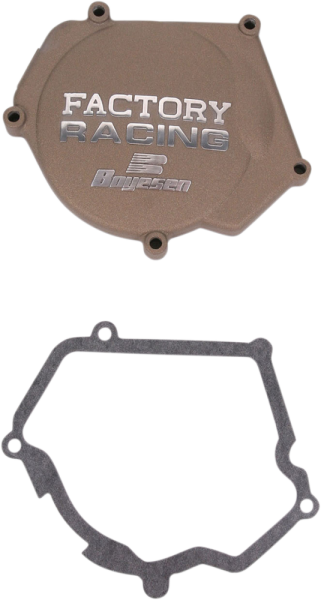 Factory Ignition Cover Gold, 1, nordicamoto.ro