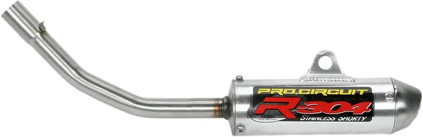 R-304 hangtompító, ezüst, 1, nordicamoto.ro