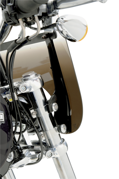 Fats/slim Windshield  Trigger-lock Complete Mount Kit Polished, 2, nordicamoto.ro