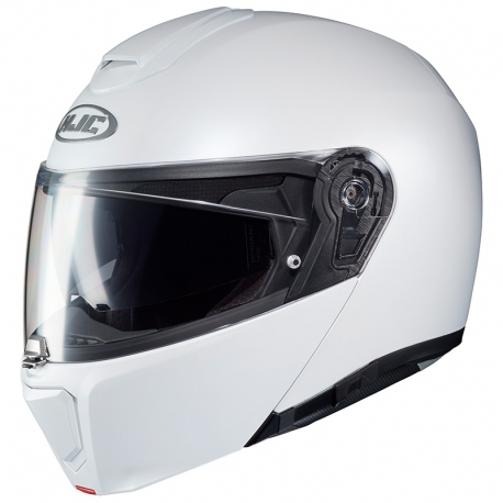 Casca HJC RPHA 90S Solid Negru Alb M, 3, nordicamoto.ro