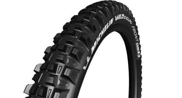 Wild Enduro Competition Front Gum-x Black, 1, nordicamoto.ro