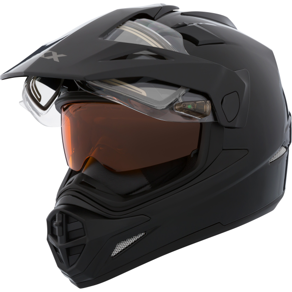 CKX QUEST RSV sisak elektromos plexivel, fekete, XS, 2, nordicamoto.ro