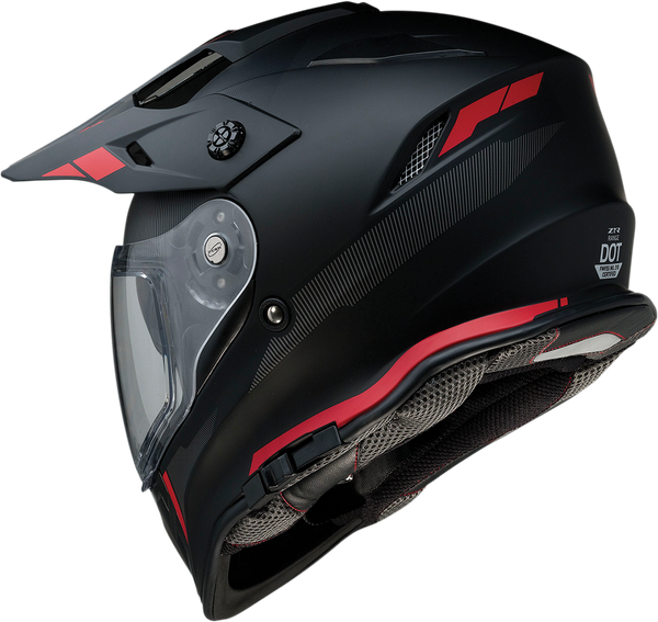 Casca Z1R Range Uptake Black/Red L +, 4, nordicamoto.ro