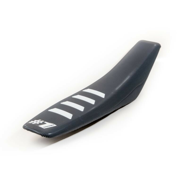 Onegripper bordázott sötét szürke/fehér tok, 1, nordicamoto.ro