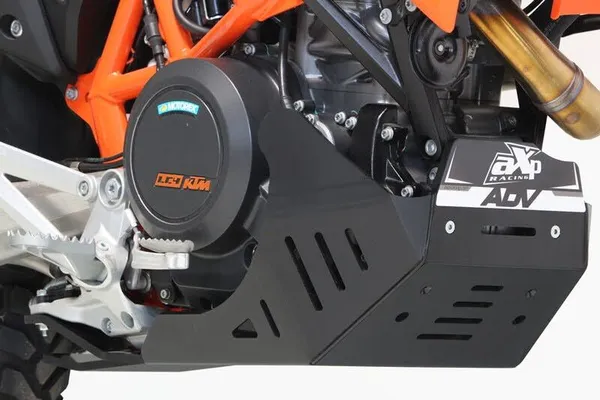 AXP Racing Adventure motorvédő KTM 690/Husqvarna 701/Gas Gas 700 (2008–2025) modellekhez, fekete, 5, nordicamoto.ro