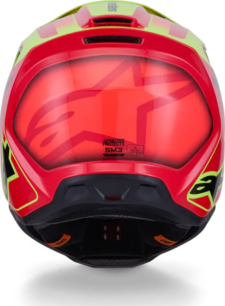 Alpinestars SM3 Fray Red M sisak, 5, nordicamoto.ro