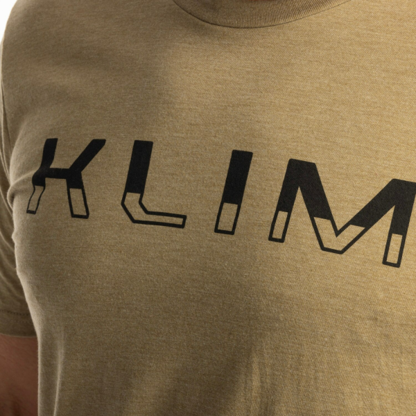 Klim Petrol Tri-blend fehér–fekete póló, 14, nordicamoto.ro