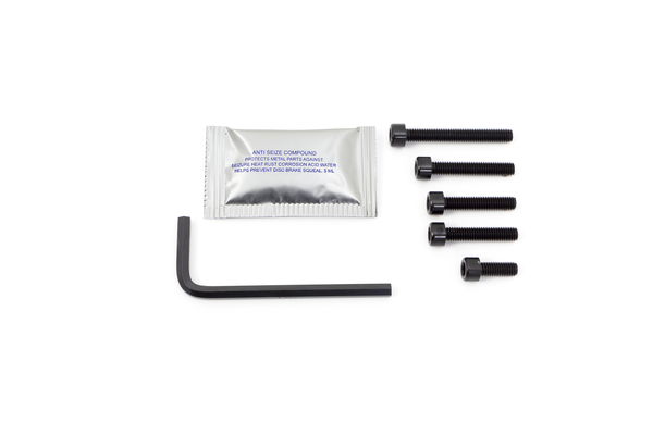 Bolt Kit Black, 1, nordicamoto.ro