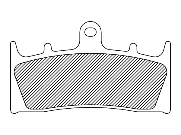 Sintered Brake Pads, 1, nordicamoto.ro