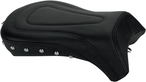 Renegade Deluxe Pillion Pad Black, 1, nordicamoto.ro