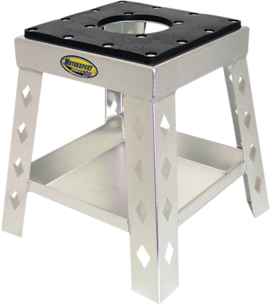 Mini/super Moto Stand Anodized, Silver, 1, nordicamoto.ro