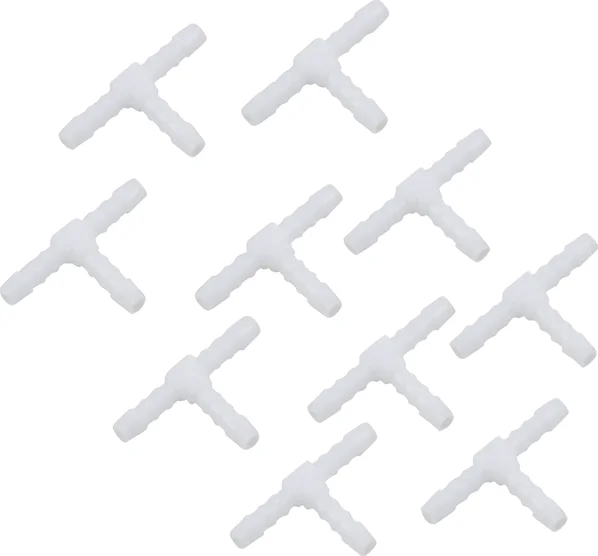 Fuel Line Fittings White, 1, nordicamoto.ro