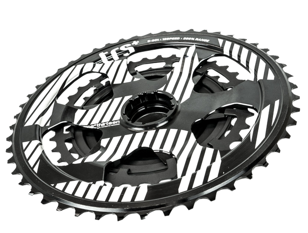 Trs Plus 12 Speed Cassette Black, 2, nordicamoto.ro