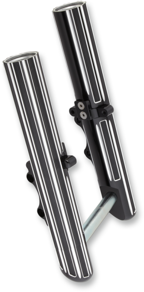Hot Legs Fork Leg Black, Silver, 2, nordicamoto.ro