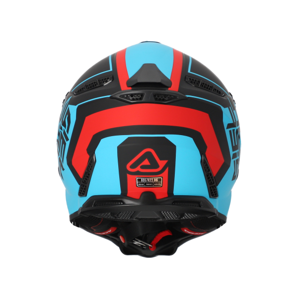 Acerbis Profile 5 sisak, piros/kék, L-es méret, 4, nordicamoto.ro