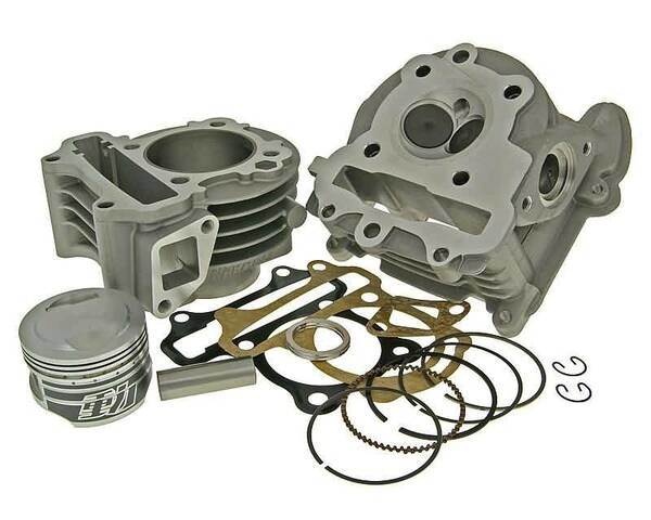 Cylinder Kit V.2 90cc Incl. Cylinder Head For Gy6, Kymco 50 2v, 1, nordicamoto.ro