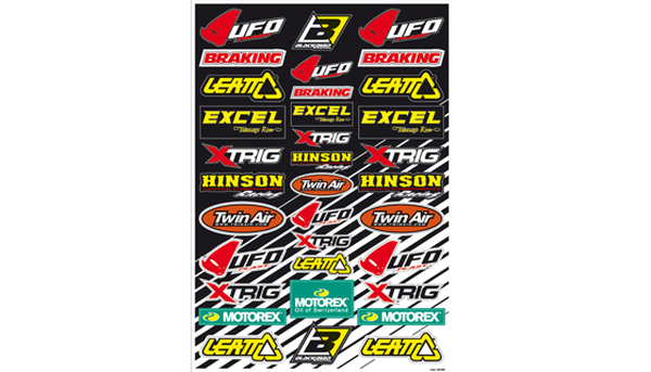 Decal Logo Kit, 1, nordicamoto.ro