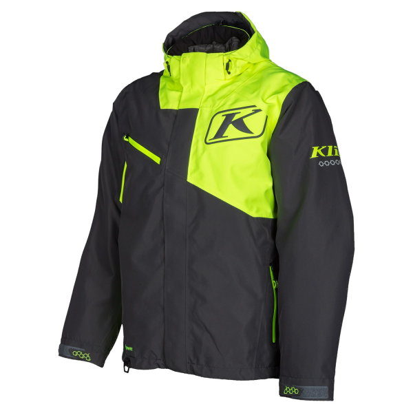 Kompound MD Asphalt kabát – Hi-Vis, 1, nordicamoto.ro