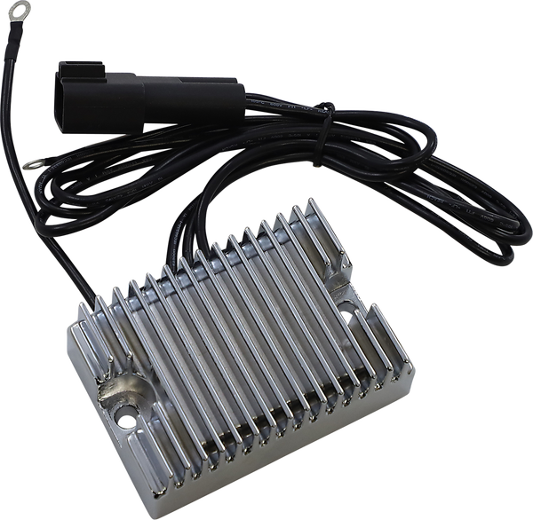 Premium Voltage Regulator Chrome, 1, nordicamoto.ro