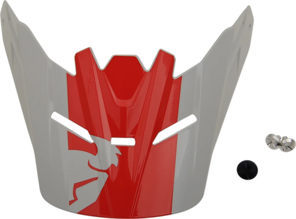 Visor Kit For Youth Sector Shear S9y Red/light Gray Gray, Red ONE SIZE, 1, nordicamoto.ro