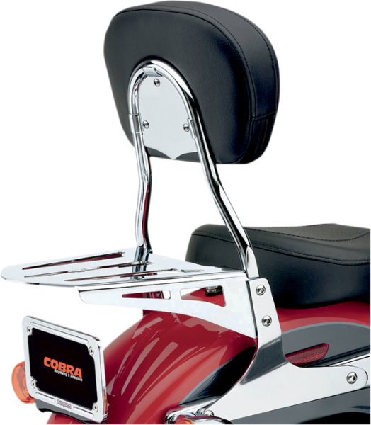 Round Sissy Bar Black, 1, nordicamoto.ro