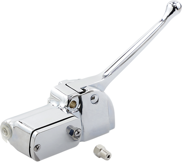 Front Brake Master Cylinder Assembly Silver, 1, nordicamoto.ro