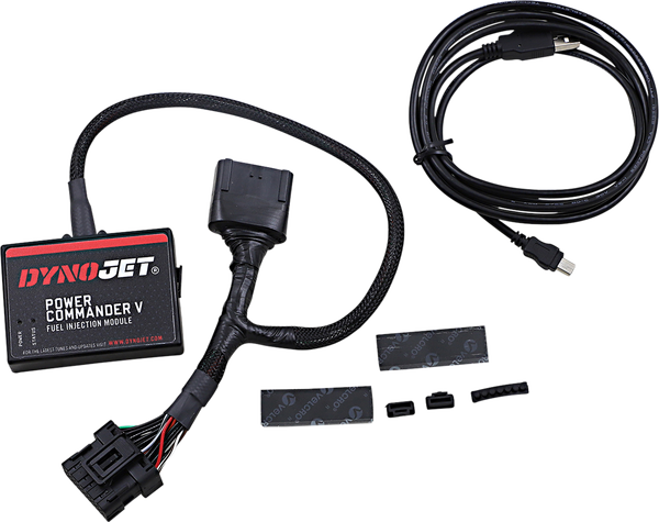 Power Commander V – fekete, piros, 1, nordicamoto.ro